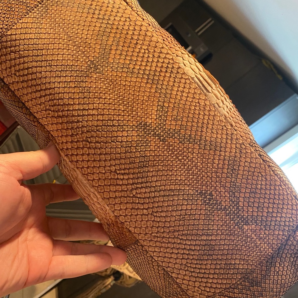 Prada Python Skin Satchel - Picture 7 of 15